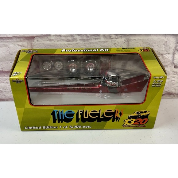 Toy State Other - 1:24 The Fuelers 1320 Diecast Bruce Wheeler "Wheeler Dealer" Top Fuel Dragster